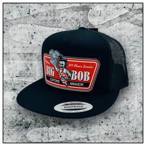 Snapback Cap " BIG BOB " by MG