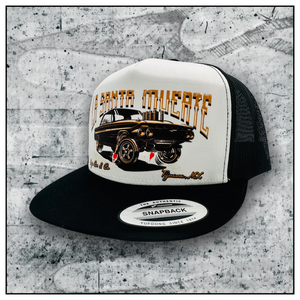 Snapback Cap La Santa Muerte