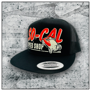 Snapback Cap SO-CAL Speedshop