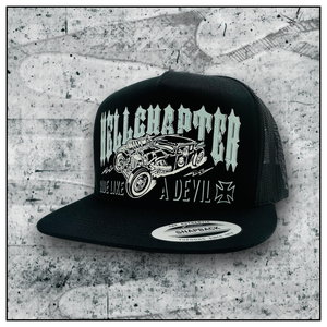 Snapback Cap Hellchapter black