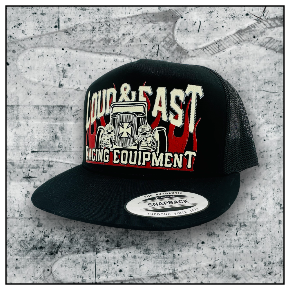 Snapback Cap Loud and Fast