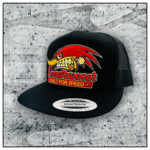 Snapback Cap Roadrunner red