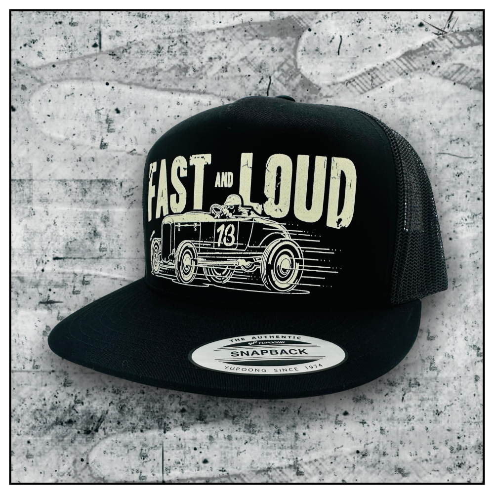 Snapback Cap Fast & Loud