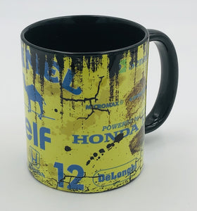 Vintage Becher F1 Senna #12