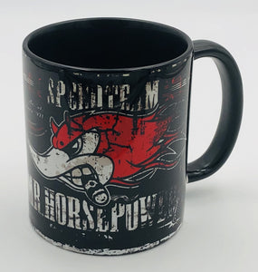 Vintage Becher Horsepower Black