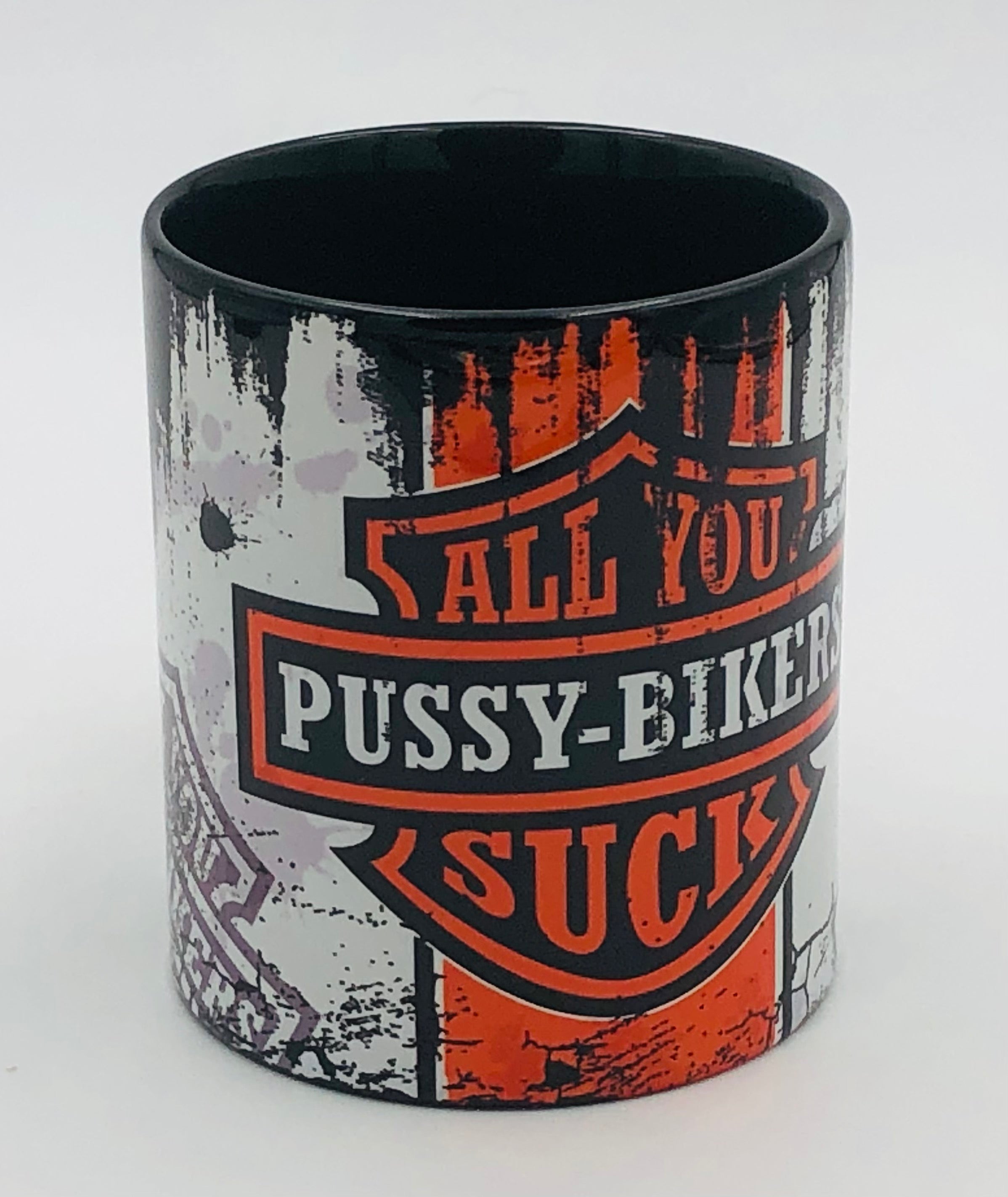 Vintage Becher Pussy Biker